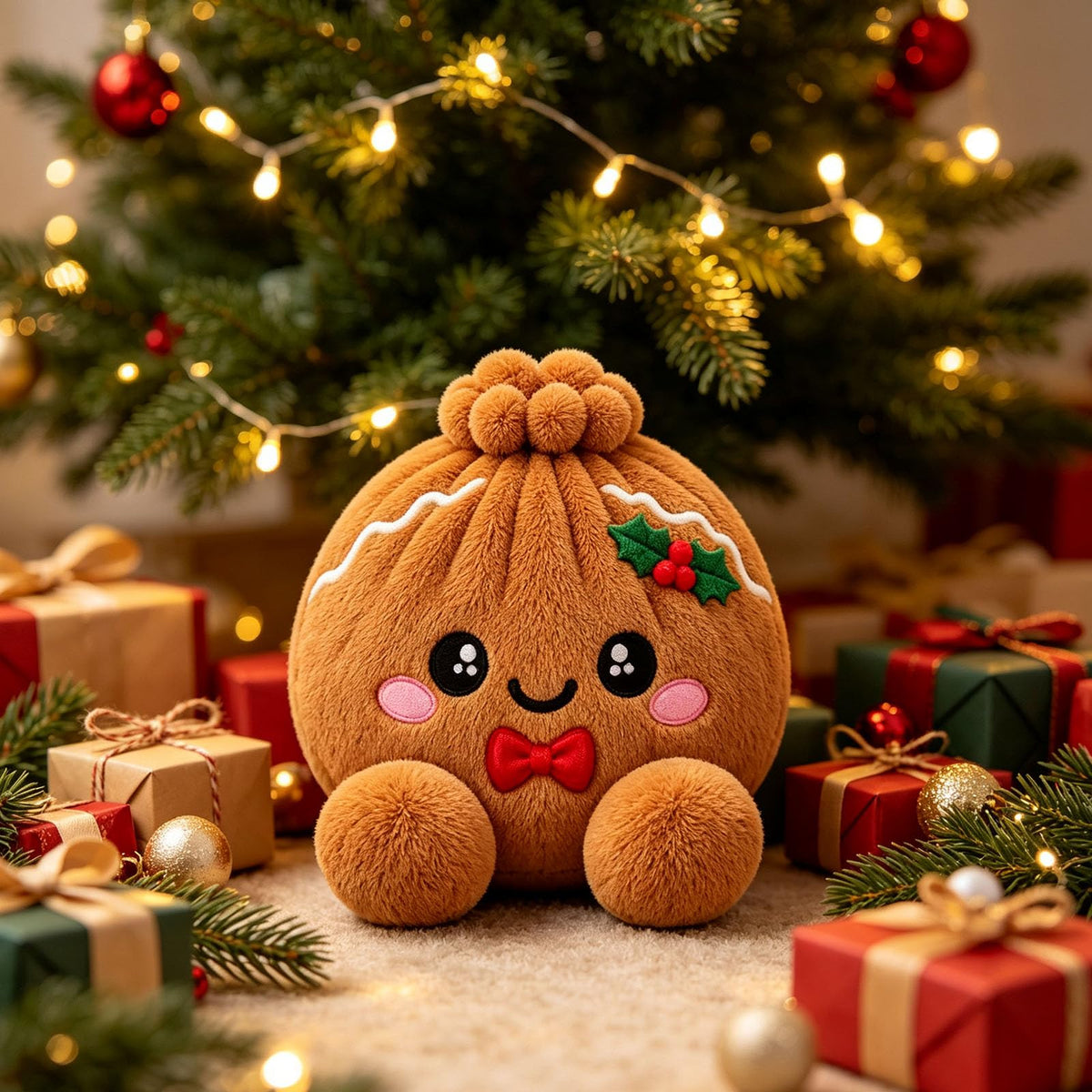 Dumpling Pillow Squishy Jumbo Plush Dumplings Cute