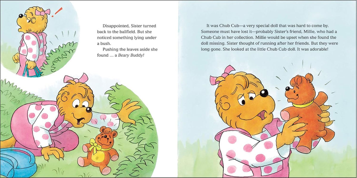 The Berenstain Bears Values and Virtues Treasury: 8 Books in 1