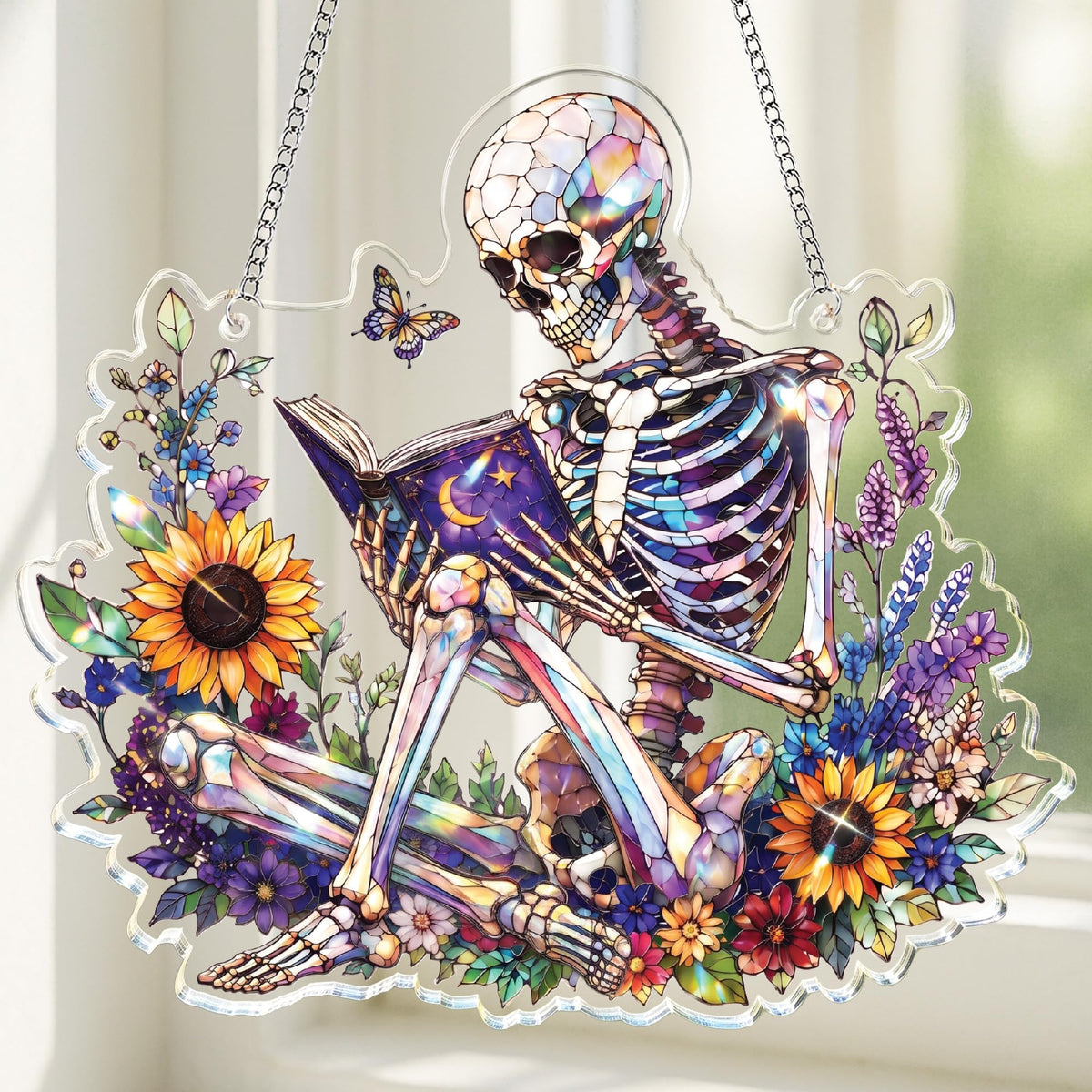 Boo Basket Stuffers for Women, Ghost Pumpkin Ornament